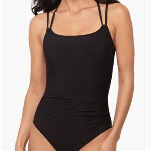 Magicsuit Sigourney Black One-Piece Swimsuit | Size 12 | NWT | MSRP $138